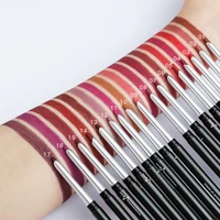 

New Lip Liner Pencil Long- Lasting Waterproof Matter Lipstick 17 Colors