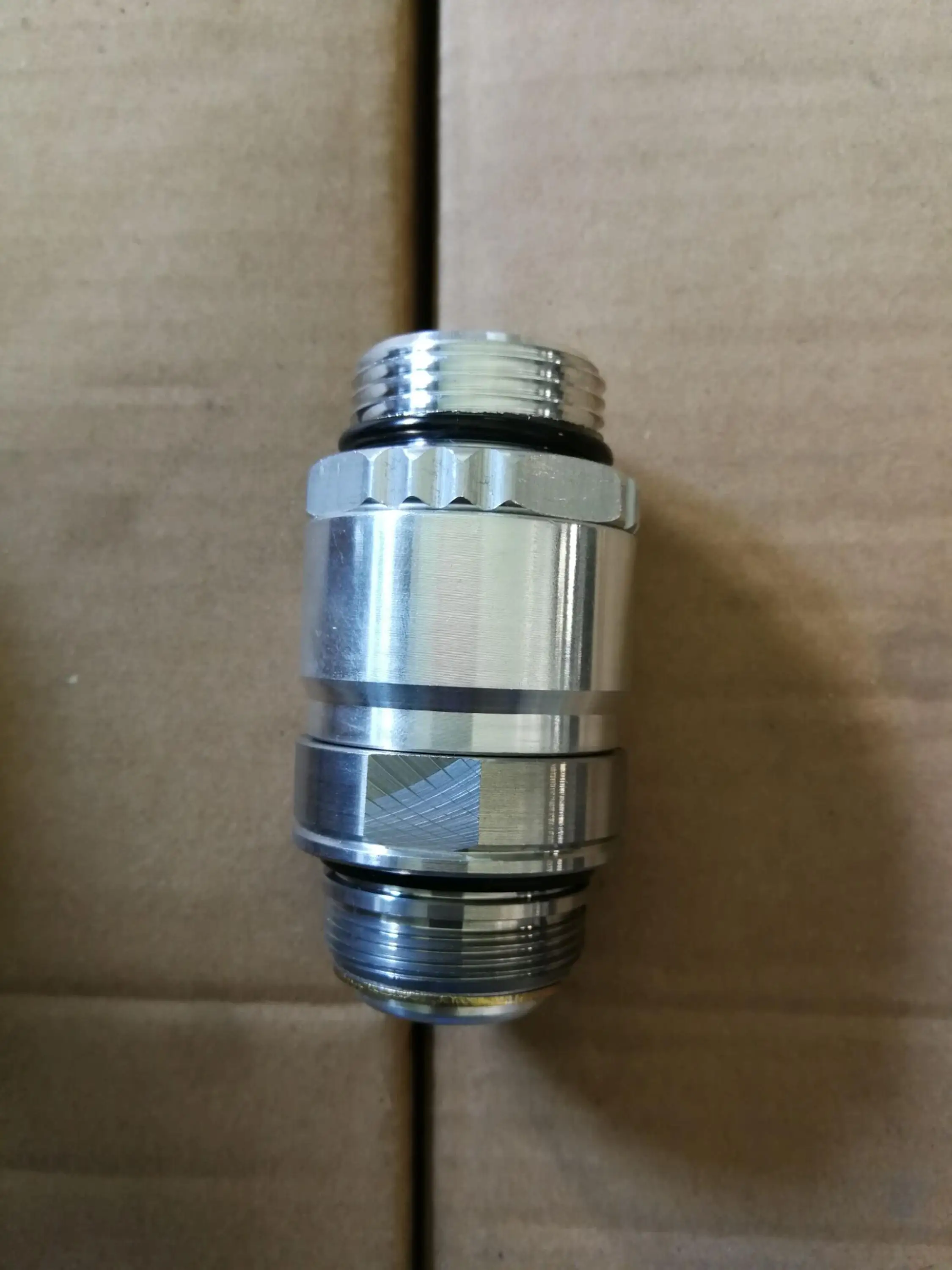 Service Station Fuel Dispenser Hose Nozzle Break Away Valve Made In