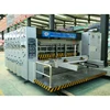 printing press flexo printer slotter rotary die cutter machine