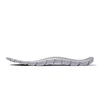 Newest sizes 40-45 rubber soft soles white color sport shoe outsole