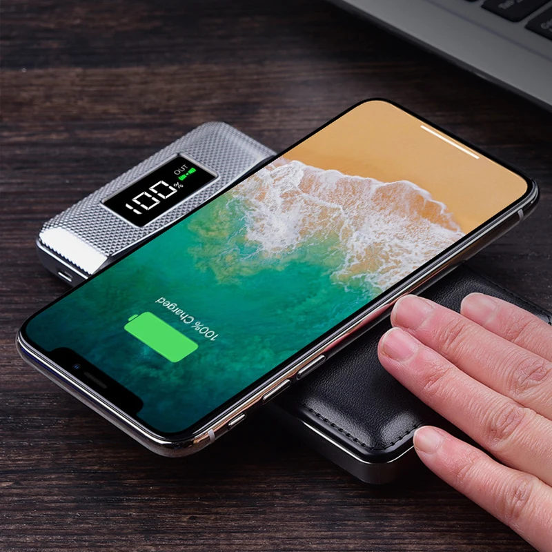 Mobile Phone 5V 2A Battery Qi Standard Wireless Charger for Samsung for Galaxy S7 - ANKUX.COM