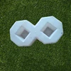 Rubber Paver Interlocking Design Concrete Die Casting Plastic Mould For Interlock Tile