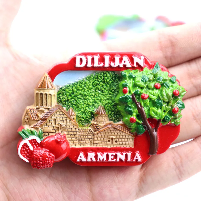 Resin Promotion Fridge Refrigerator Custom Polyresin