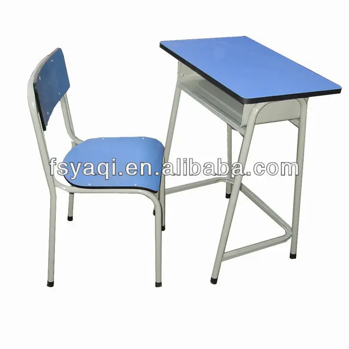 Commercial Metal Frame Cheap Price Wooden Students Study Chair