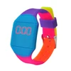 Touch Screen Led Bracelet Silicone Digital Advertising Wrist Watch