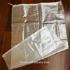 China 25kg transparent pp woven bag/sack/sacos packing corn, grain, rice, maize