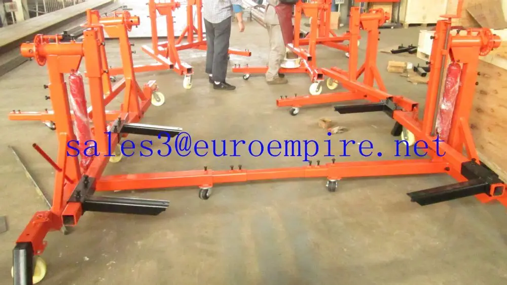 4000lb Auto Rotisserie China Supplier Factory Price Motor Vehicle