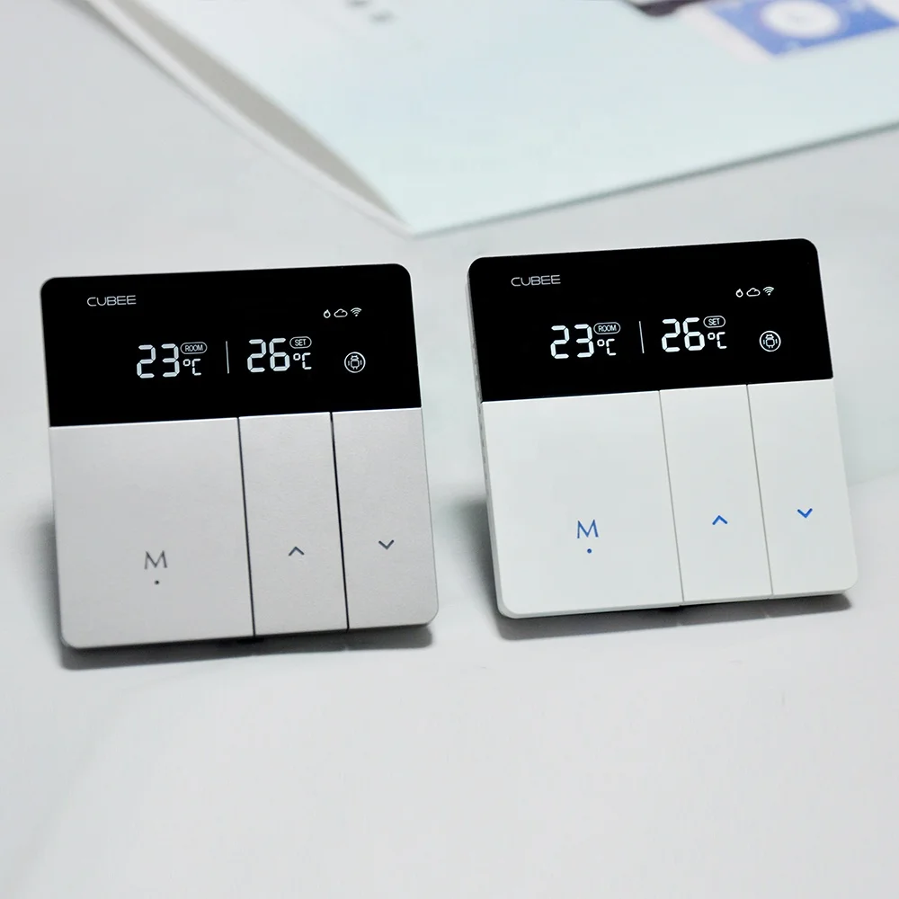 
CUBEE Wifi smart thermostat for Air-conditioning system FCU 