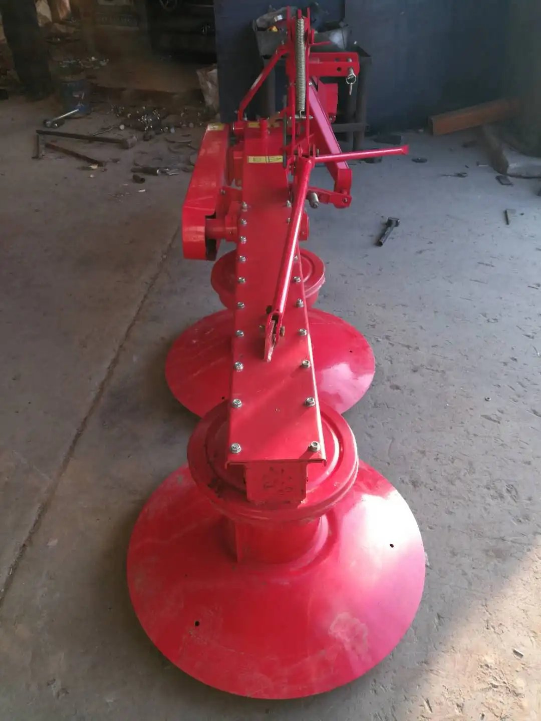 Ce Large High Quality 6 Blades Dm 165 Drum Mower Buy Drum Mower,Ce