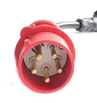 Type 2 EV Portable Charger 16A 32A adjustable IEC 62196-2 EV Charging Cable Mode 2 EVSE