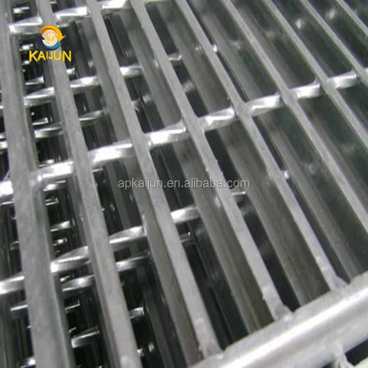 hot dip galvanized steel grating