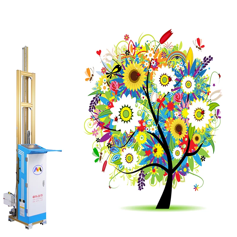 Wall printing. Magnit Wall Printer.