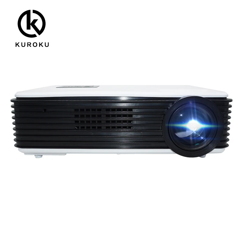 Native 1080P 300 Inch Ultra Short Throw Projector For Home Office School