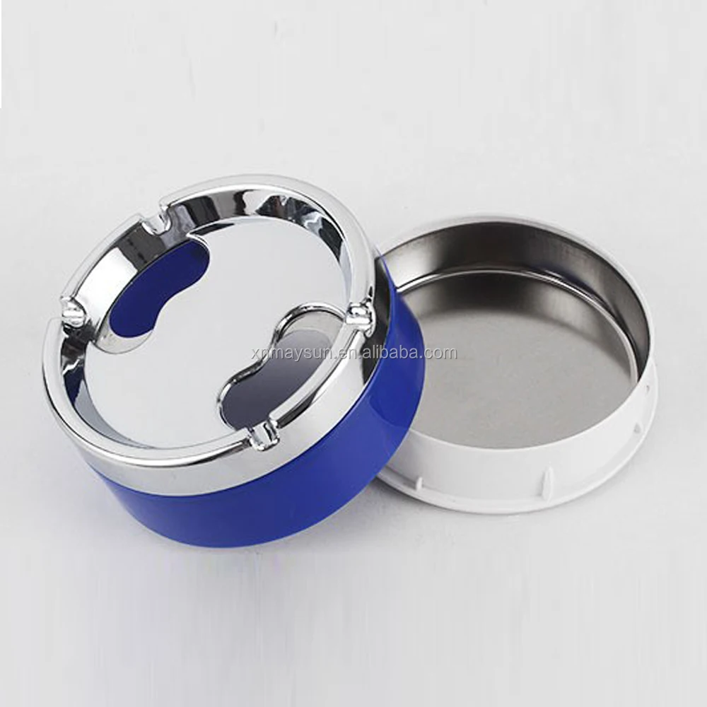 High Quality Disposable Durable Logo Printed Portable Silicone Tin Ashtrays Buy Disposable