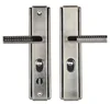 BT0523 Glass T Design Lever Metal Cabinet Bar Hotel Aluminium Window Door Handle Lock