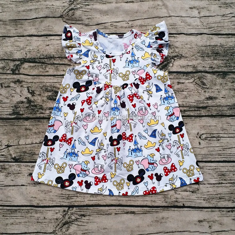 disney flutter dress