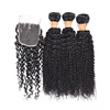 Fast shipping free sample raw Malaysian hair bundles, different types of curly weave hair