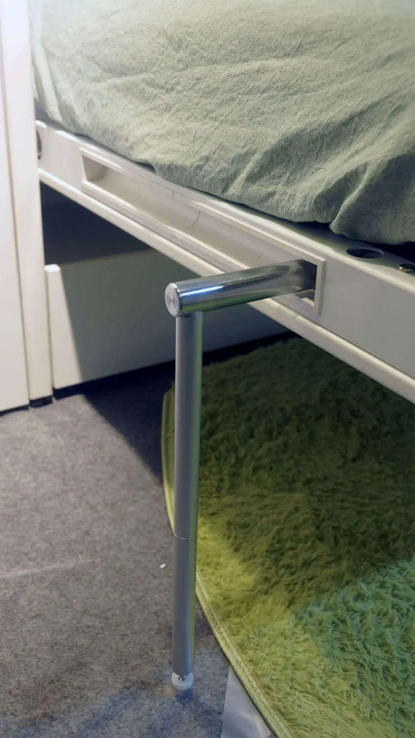 school&dormitory furniture, bunk wall bed murphy bed for