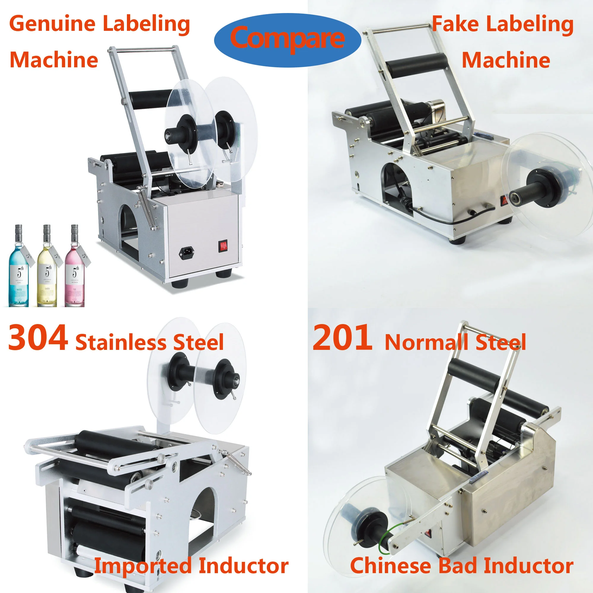Bottle Label Printing Machine Electrical Mt 50 Semi Automatic Round Bottle Labeling Machine With Code Printed Buy Bottle Label Printing Machine Beer Bottle Label Machines Wine Bottle Labeling Machine Product On Alibaba Com