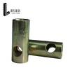 Metal Building Material Precast Concrete Threaded Lifting Socket with Cross Hole