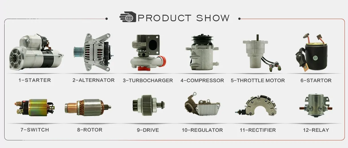 Good Performance Alternators 12v 95a For Truck Engine System Oem 231007440r 8200778246