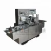 Automatic cosmetics perfume box cellophane wrapping machine