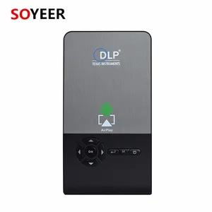 DLP Mini Projector C2 Android TV Box Dual Band Wi Fi