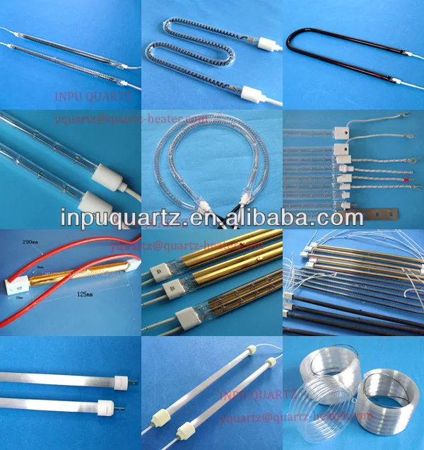 Infrared Carbon Quartz Glass Heater Element Buy Quartz Glass Heater