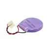 Rechargeable round cells li ion polymer battery 453535 3.7v 450mAh for wearable devices