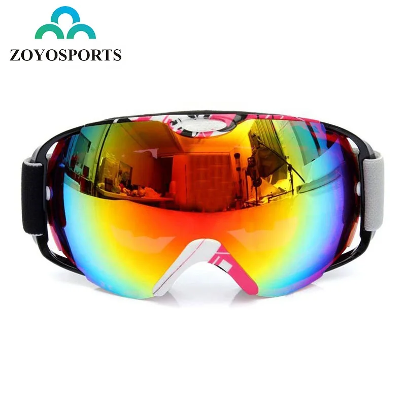 

ZOYOSPORTS 2019 New kid see through glasses custom snowboard googles funny ski sunglasses, Customized