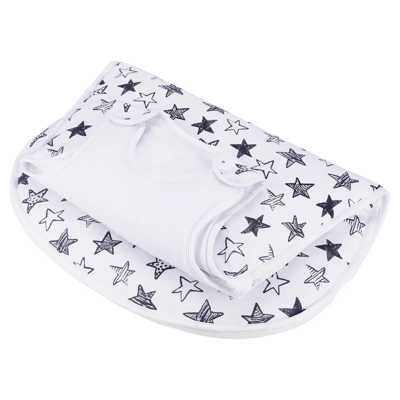 
Wholesale Custom New Design Unisex Baby Sleeping Bag Wearable Blanket 
