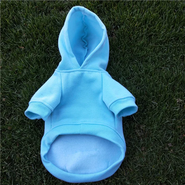 Teal Color Big Dog Clothes Dog Wear Basic Dog Hoodies Buy Big Dog