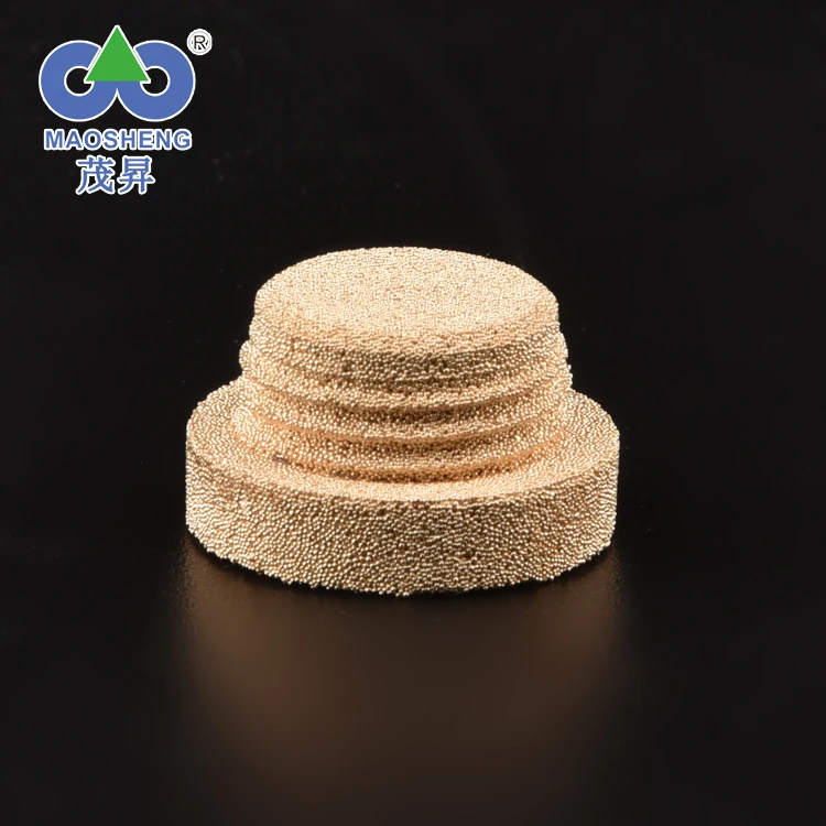
the Irregular Shape Sintered Bronze Silencer Muffler china oil gas hydraulic water filter element 