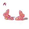 New synthetic opal style butterfly charms for jewelry