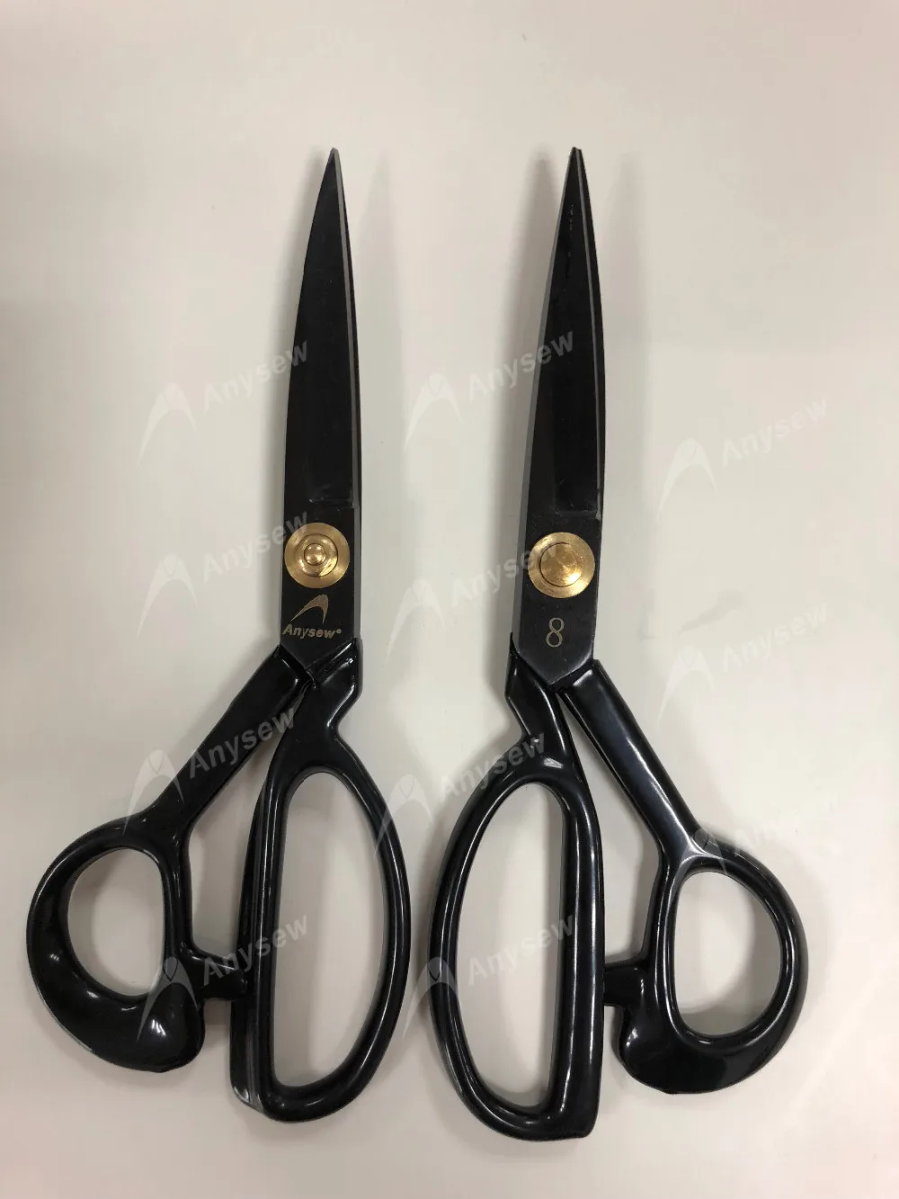 Anysew Sewing Tailor Scissor 8"-12"Inch with Black Head supplier