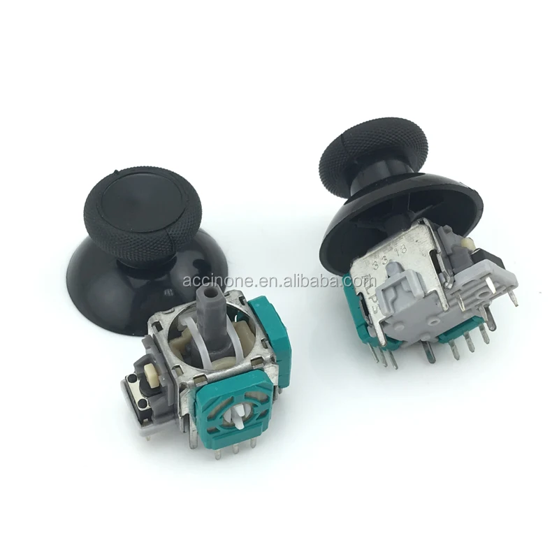 New 3d Analog Joystick Sensor Module + Joystick Cap Cover Thumbstick