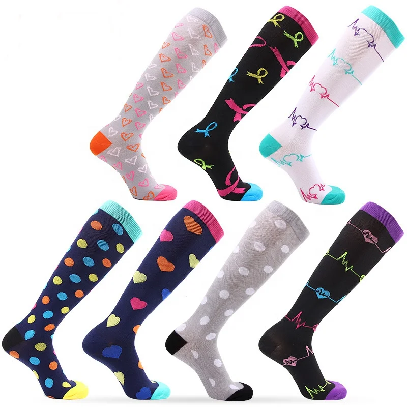 

Calzas deportivas mens custom logo doc socks sport compression socks