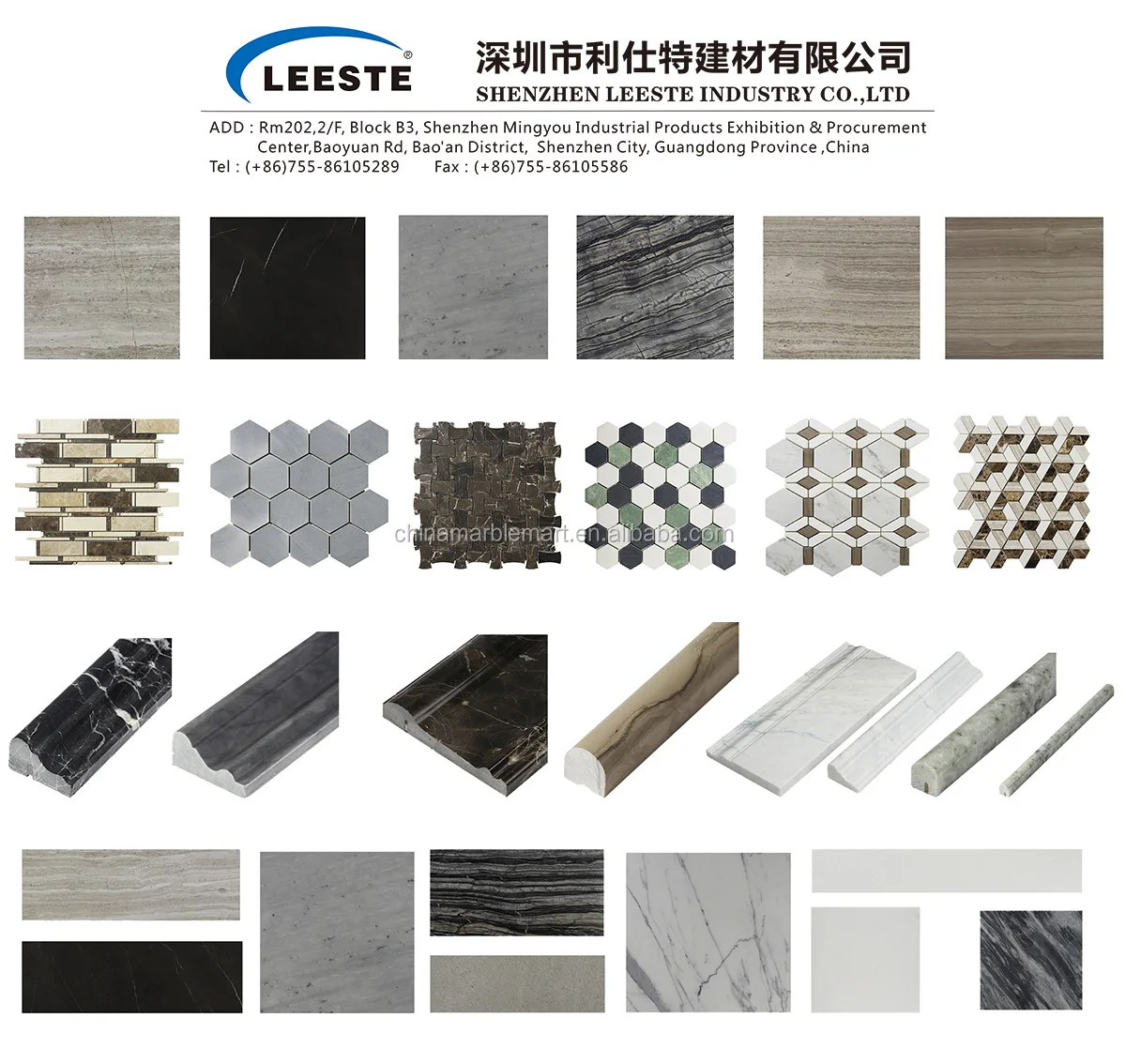  Chinese Quarry Origin Stone tile price polished Nero Marquina Black Marble Slab 
