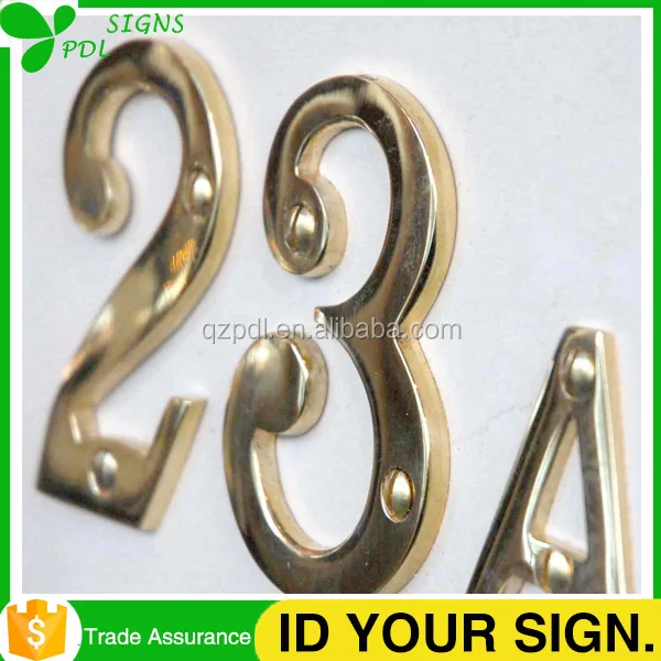 Metal Zinc Alphabet Letter Embossed Metal Letters Csp3151887