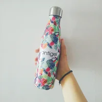 

Double Wall Vacuum Cola Shape Stainless Steel Sports Water Bottle