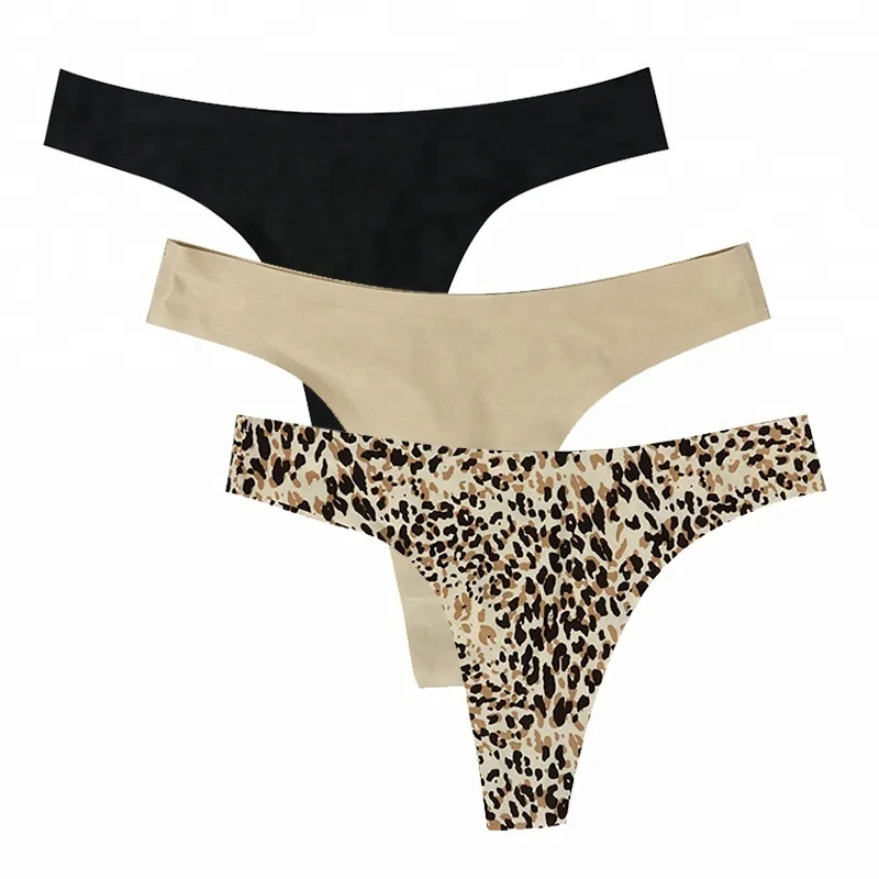 

Sexy Lingerie G String Thongs Women Fashion Leopard Print Low Waist Underwear Lingerie