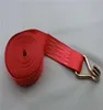 Webbing Finished Product-Ratchet Tie Down with Hook