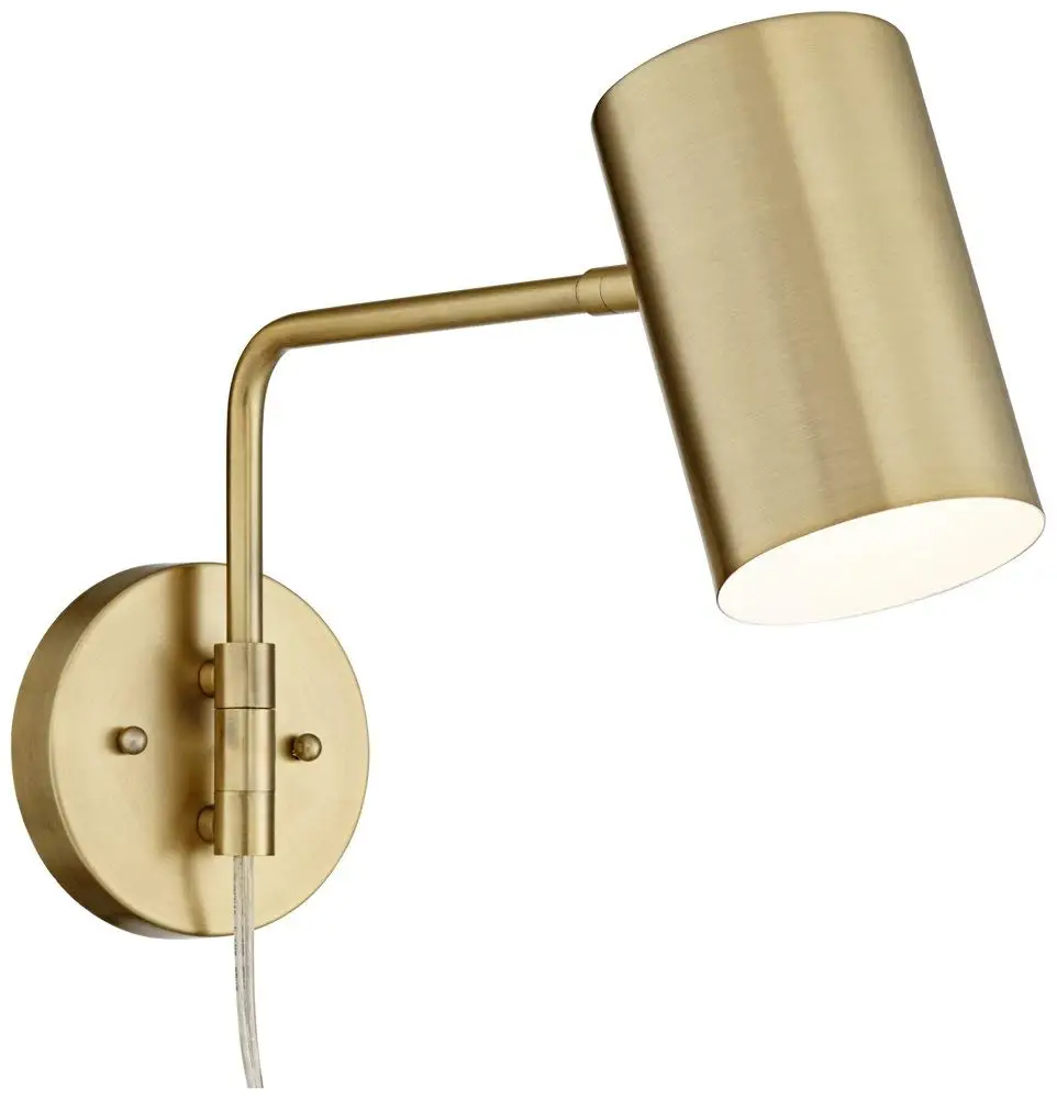 Brass swinging door fixtures