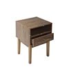 Exceptional Naturalistic Side Table And Cup Holder