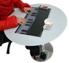 21.5" Multi touch capacitive touch screen touch sensor led table lamp with mini speaker