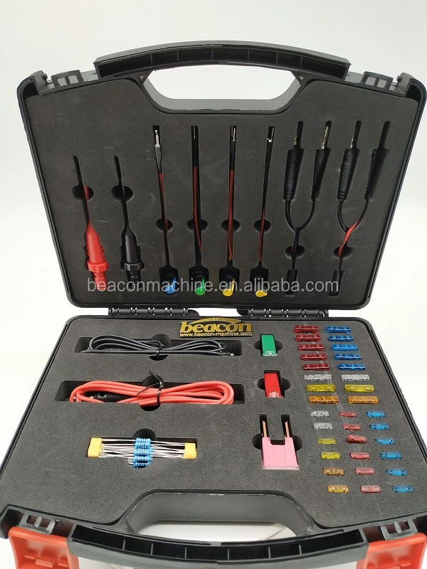 Automotive Test Lead Kit Universal Test Wire Resistance Car Mechanical