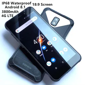5.45 inch IP68 Waterproof Rugged Android Smartphone