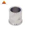 Customized CNC Sleeve Stellite Bush Thread Flange Metal Drill Bushing
