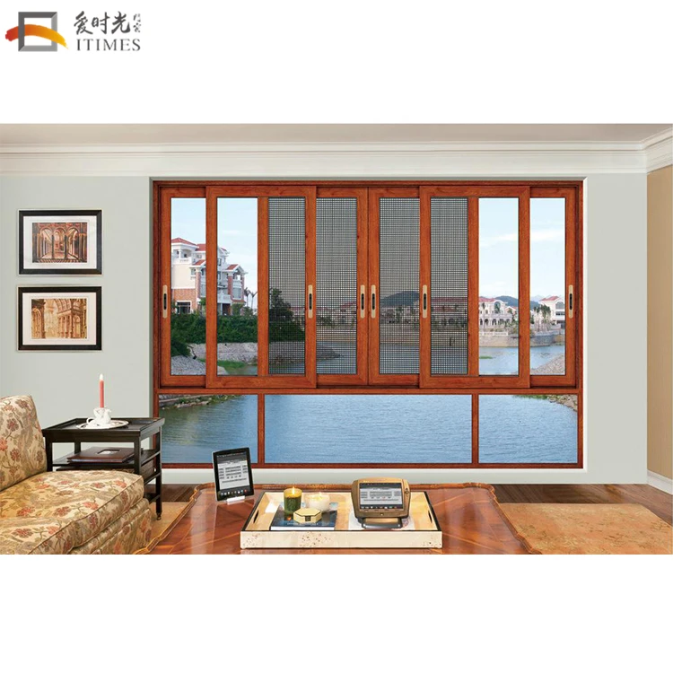 Professional Design Aluminium Windows Sliding Window Aluminum Sliding