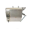 Cheap price cocoa bean roasting machine gas heating nut peanut walnut roaster machines stainless steel